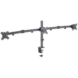 LCD Monitor Mount with Center Mount and Double-Link Swing Arms Image 4