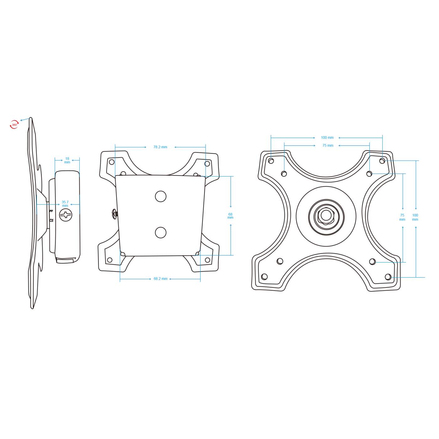 LCD Wall Mount Image 7