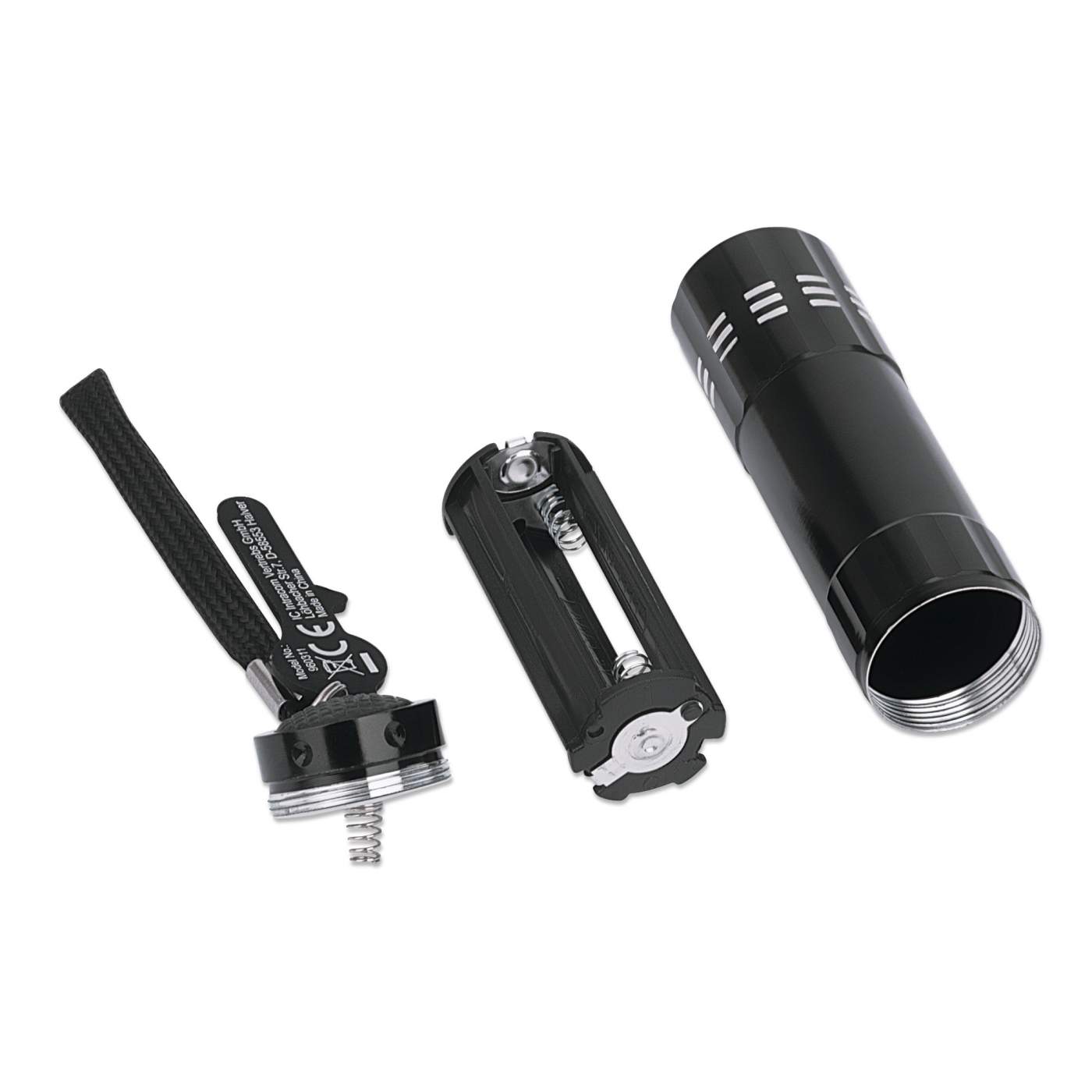 LED Aluminum Flashlight - 3 pieces Image 7