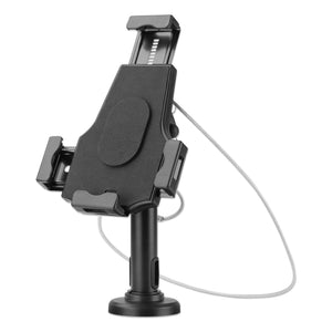 Lockable Desk Stand and Wall Mount Holder for Tablet and iPad Image 1