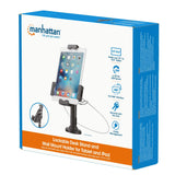 Lockable Desk Stand and Wall Mount Holder for Tablet and iPad Packaging Image 2