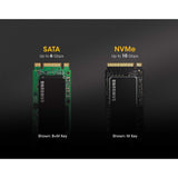 M.2 NVMe and SATA SSD USB Enclosure Image 11