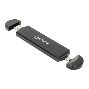 M.2 NVMe and SATA SSD USB Enclosure Image 1
