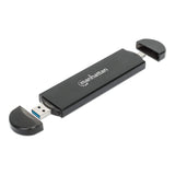 M.2 NVMe and SATA SSD USB Enclosure Image 3