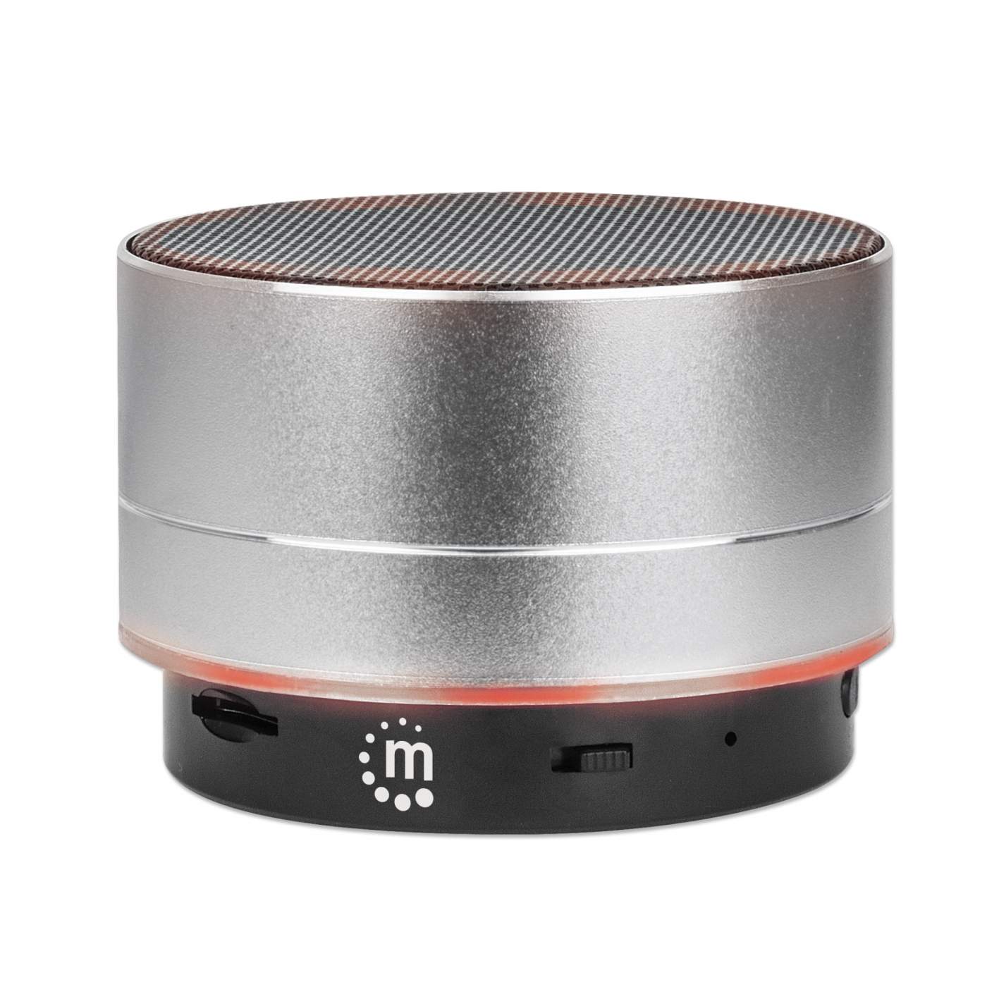 Manhattan Metallic LED Bluetooth® Speaker (165327)