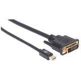 Mini DisplayPort 1.2a to DVI Cable Image 3