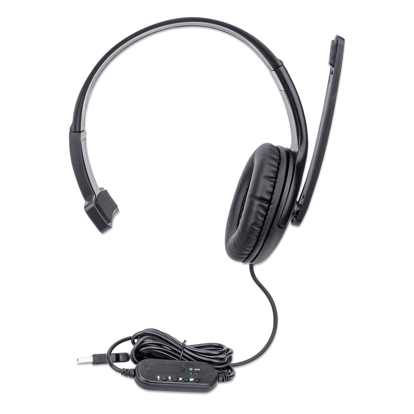 Mono USB Headset 並行輸入 Sennheiser PC 7 USB - Mono USB Headset for PC and MAC [並行輸入品