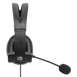 Mono USB Headset with Reversible Microphone Image 5