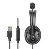 Mono USB Headset with Reversible Microphone Image 8