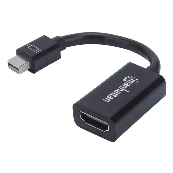 Passive Mini DisplayPort to HDMI Adapter Image 1