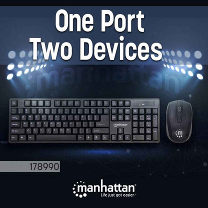 Wireless Keyboard and Optical Mouse Set Image 5