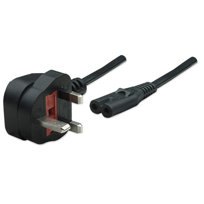 Power Cord UK 3-pin Image 1