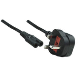 Power Cord UK 3-pin Image 2