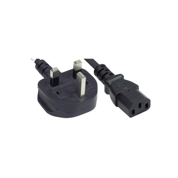 Power Cord UK 3-pin Image 1
