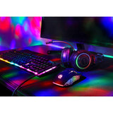 RGB LED Over-Ear USB Gaming Headset Image 8