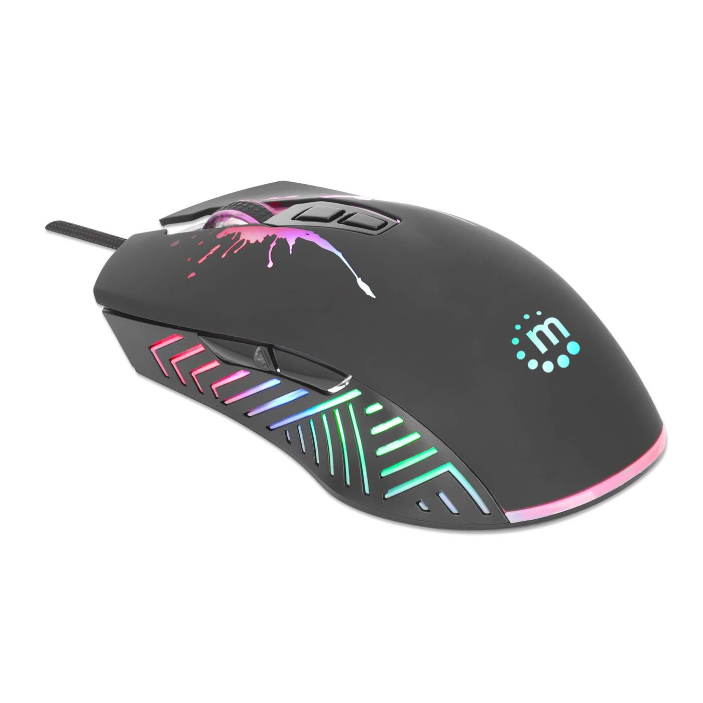 RGB LED Wired Optical USB Gaming Mouse Image 3