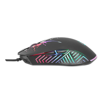 RGB LED Wired Optical USB Gaming Mouse Image 5