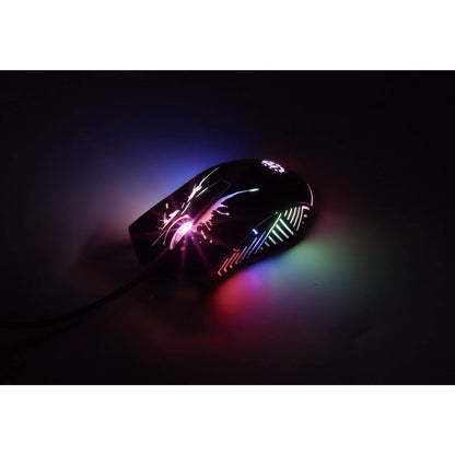 RGB LED Wired Optical USB Gaming Mouse Image 7