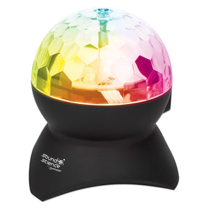 Sound Science Bluetooth® Disco Light Ball Speaker II Image 1