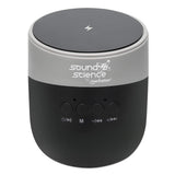 Sound Science Bluetooth® Speaker with Wireless Charging Pad Image 4