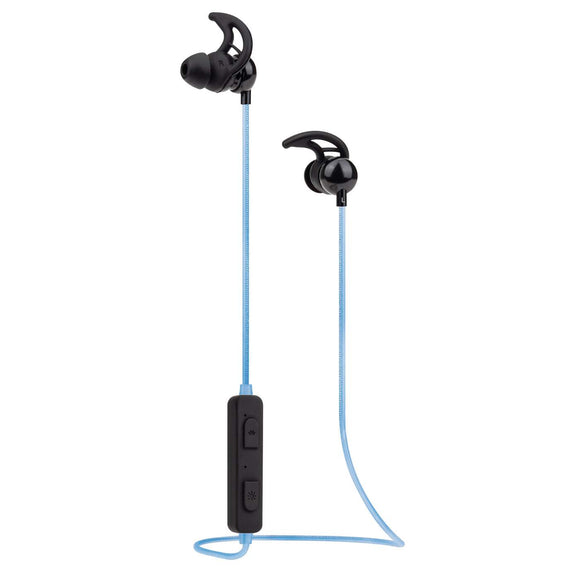 Sound Science Glowing Sport Bluetooth® In-Ear Headset Image 1