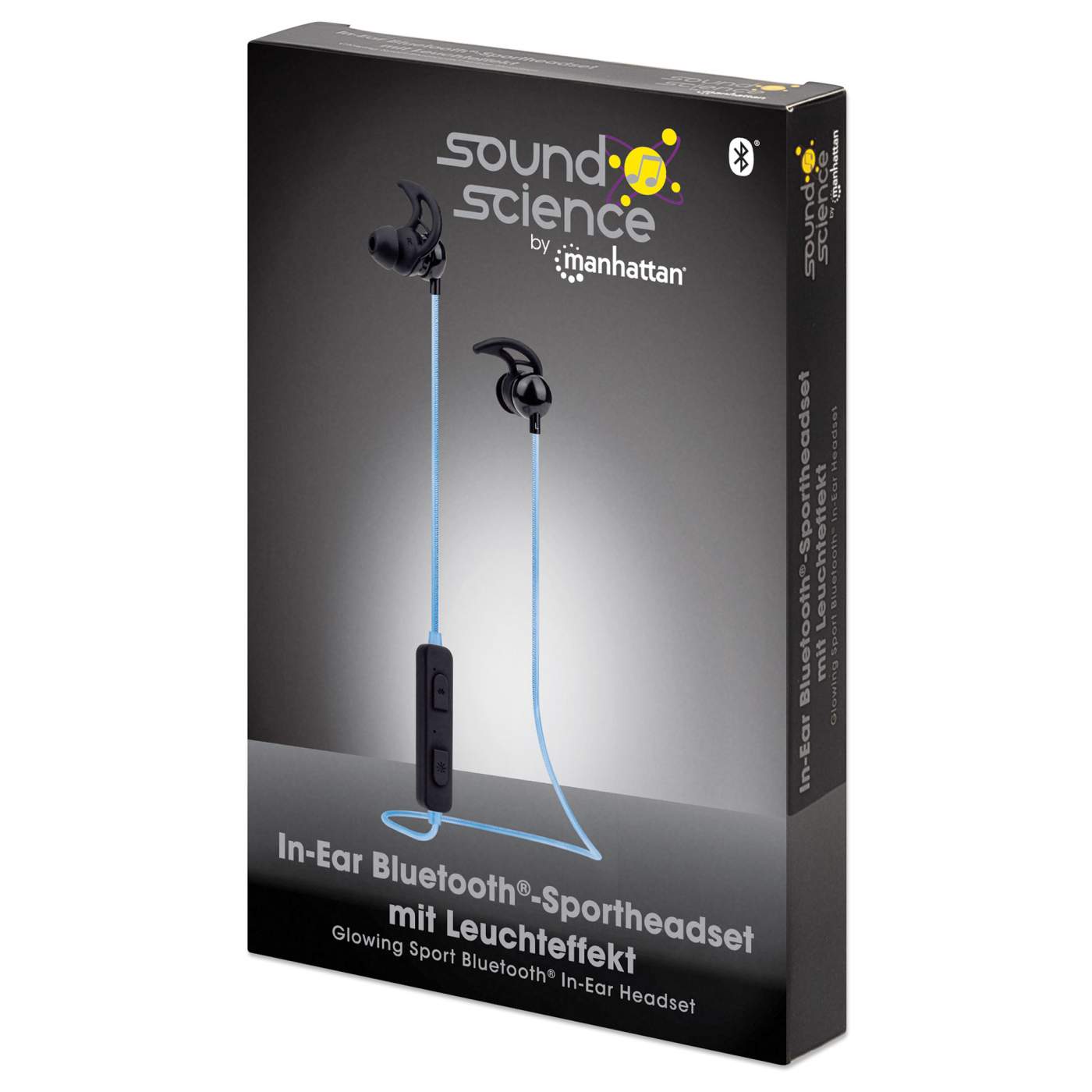 Sound Science Glowing Sport Bluetooth® In-Ear Headset Sound Science Glowing Sport Bluetooth® In-Ear Headset