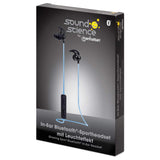 Sound Science Glowing Sport Bluetooth® In-Ear Headset Packaging Image 2