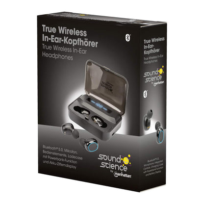 Sound Science True Wireless In-Ear Headphones Packaging Image 2