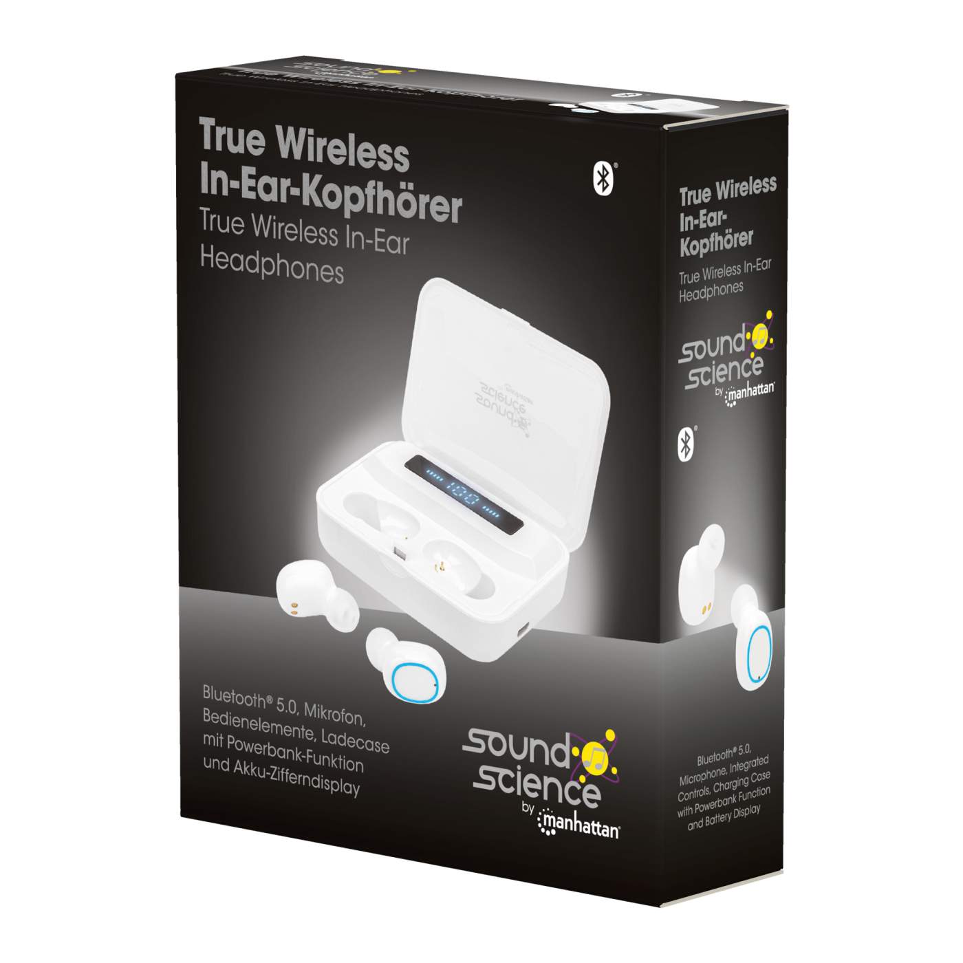 Sound Science True Wireless In-Ear Headphones Packaging Image 2