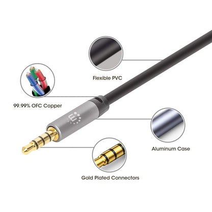 Stereo Audio Aux Cable Image 6