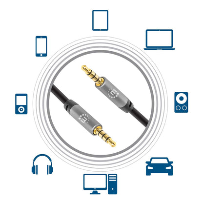 Stereo Audio Aux Cable Image 7