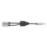 Stereo Audio Aux Headphone Y-Splitter Cable Image 4