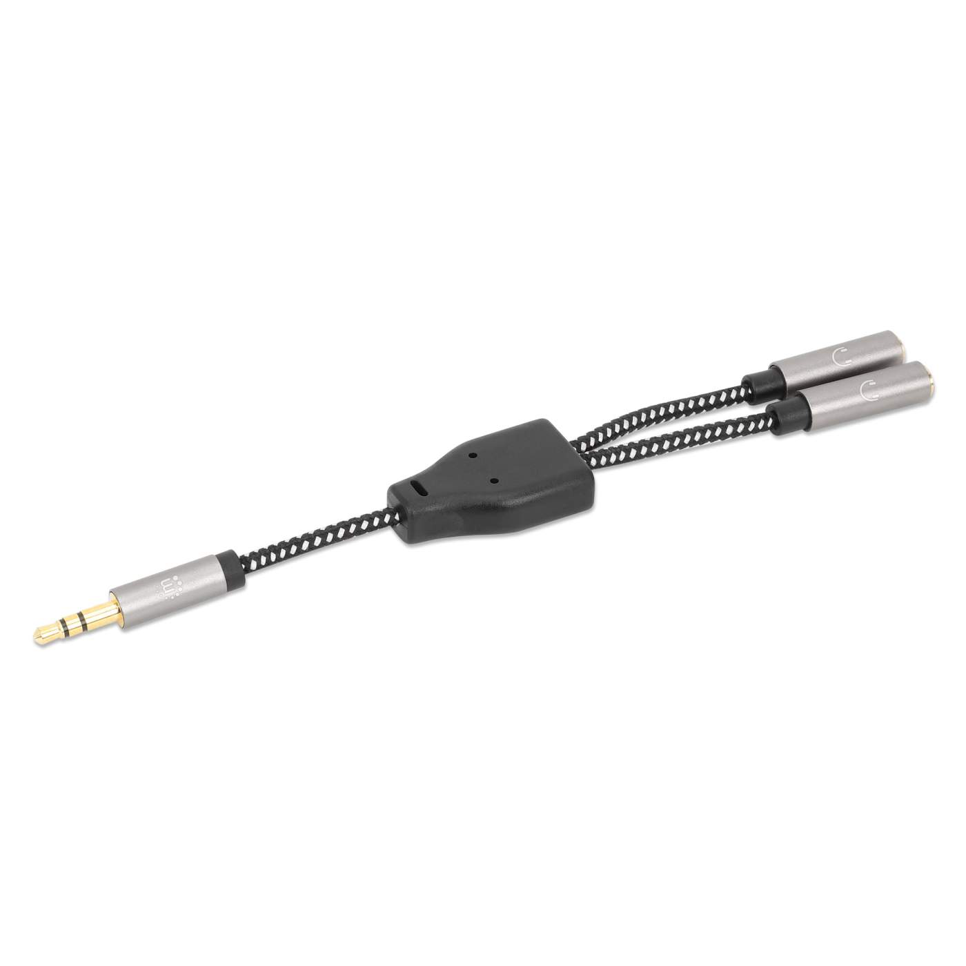 Stereo Audio Aux Headphone Y-Splitter Cable Image 5