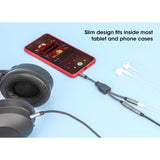 Stereo Audio Aux Headphone Y-Splitter Cable Image 8
