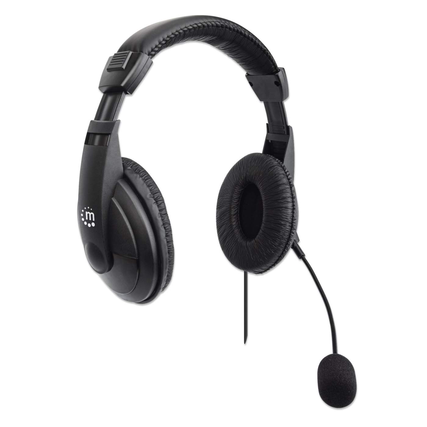 Manhattan Stereo USB Headset 179843