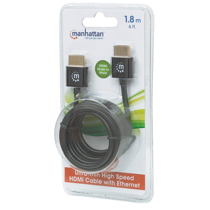 Super-slim High Speed HDMI Cable with Ethernet  Packaging Image 2