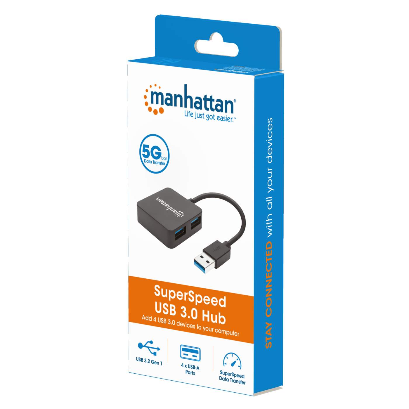 SuperSpeed USB 3.0 Hub Packaging Image 2