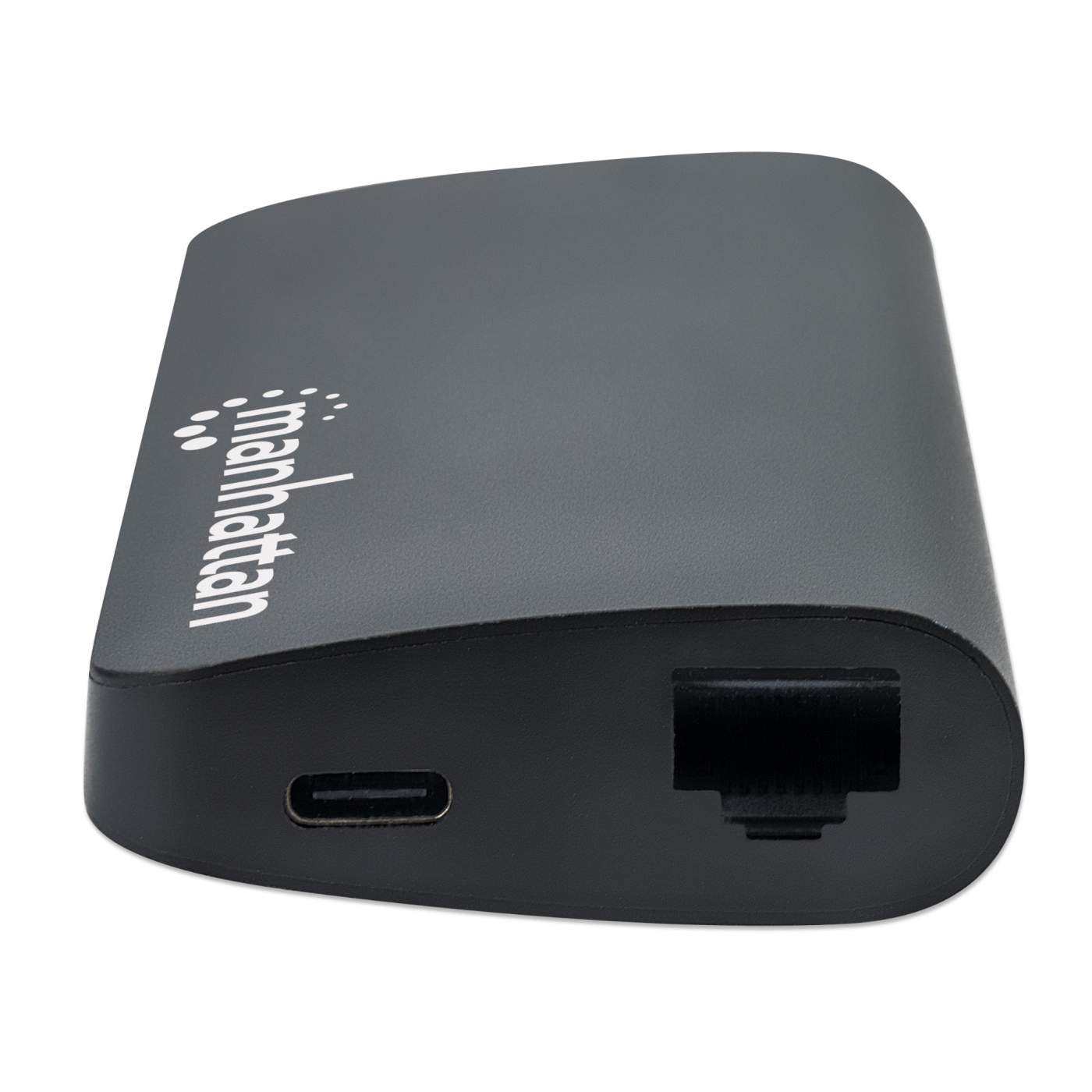 100％本物 Manhattan (152372 Adapter Multiport USB-C SuperSpeed ピンズ・ピンバッジ・缶バッジ