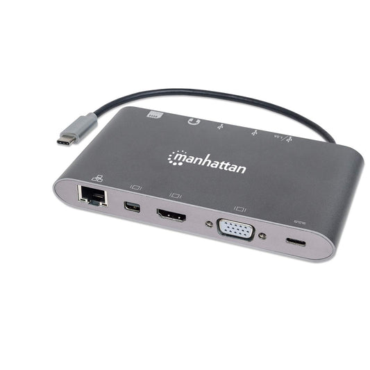 SuperSpeed USB-C to 7-in-1 Docking Station Image 1