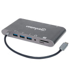 SuperSpeed USB-C to 7-in-1 Docking Station Image 3