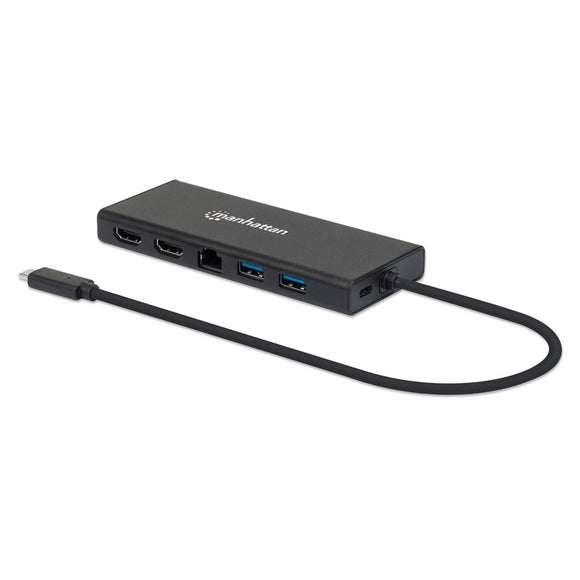 SuperSpeed USB-C to Dual HDMI Multiport Adapter Image 1
