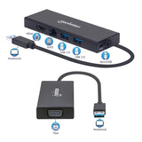 SuperSpeed USB Dual Monitor Multiport Adapter Image 7