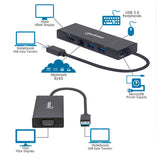 SuperSpeed USB Dual Monitor Multiport Adapter Image 8