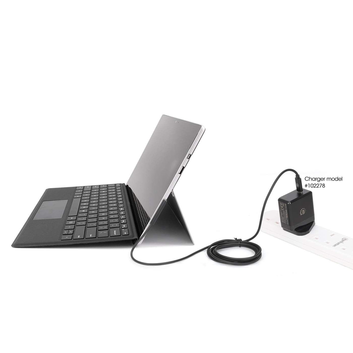 Manhattan USB-C to Surface® Connect Charging Cable (353632