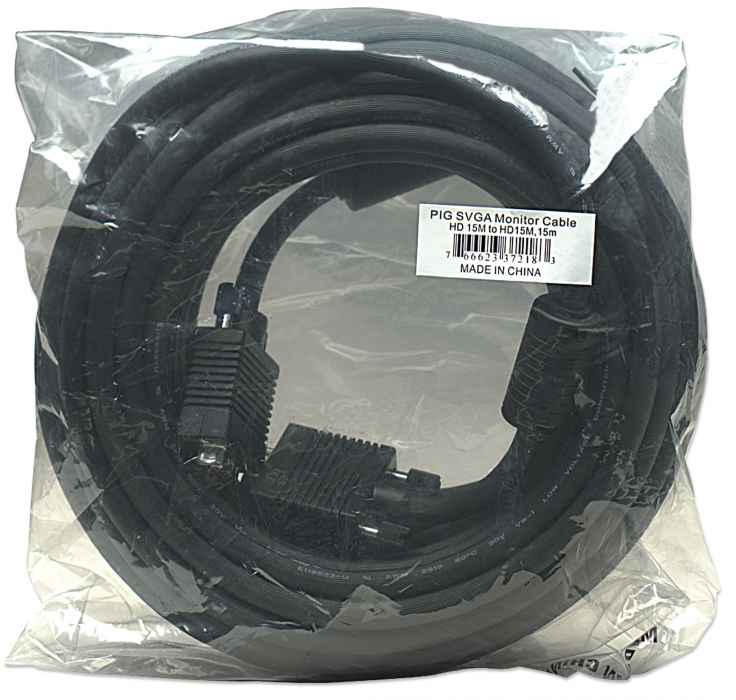 SVGA Monitor Cable Packaging Image 2