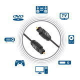 Toslink Digital Optical Audio Cable Image 9
