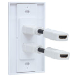 Two-Port HDMI Wallplate Image 6