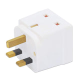 UK Power Adapter with 2 Outlets Image 4