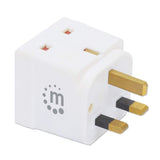 UK Power Adapter with 2 Outlets Image 5