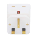 UK Power Adapter with 2 Outlets Image 6